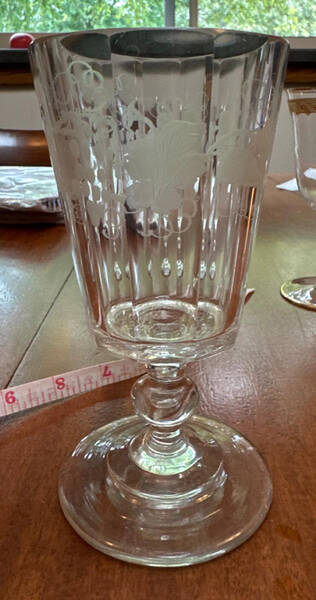UNK6411 Water Goblet