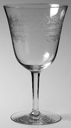 UNK5927 Water Goblet