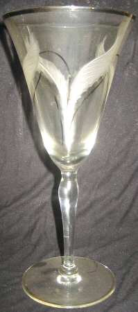 UNK6664 Wine Glass