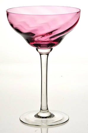 UNK5929 (Cranberry) Champagne/Tall Sherbet