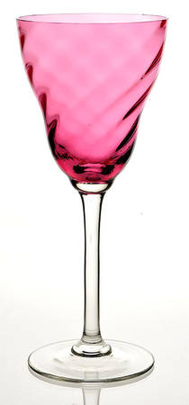 UNK5929 (Cranberry) Water Goblet