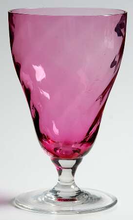 UNK5929 (Cranberry) 10 Oz Footed Tumbler