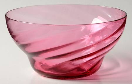 UNK5929 (Cranberry) Finger Bowl