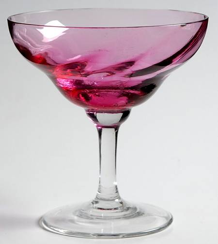UNK5929 (Cranberry) Low Sherbet