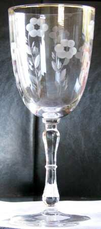 UNK6601 Water Goblet