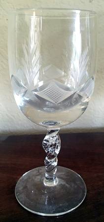 UNK6443 Water Goblet