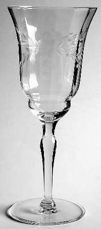UNK6451 Water Goblet