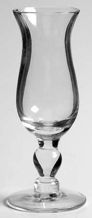 UNK6452 Cordial Glass