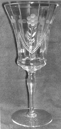 UNK6440 Water Goblet