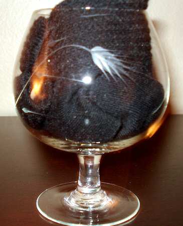 UNK6603 Brandy Glass