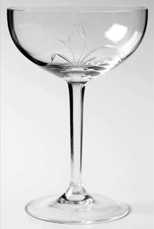 UNK7001 Champagne/Tall Sherbet