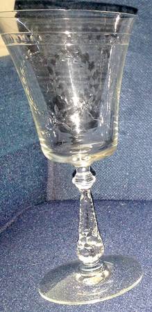 UNK6475 Water Goblet