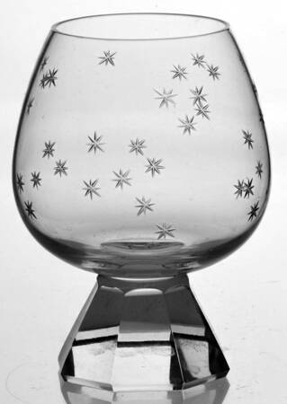 UNK6476 Brandy Glass