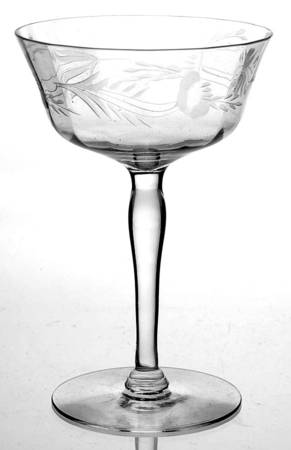 UNK7003 Champagne/Tall Sherbet