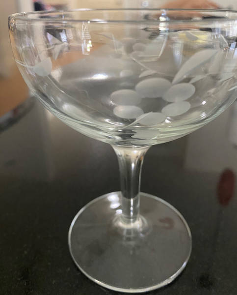 UNK6479 Champagne/Tall Sherbet
