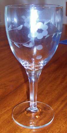 UNK6479 Water Goblet