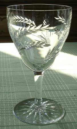 UNK6481 Water Goblet