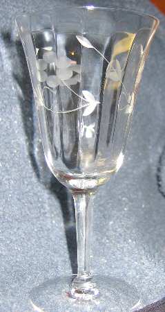 UNK6486 Water Goblet
