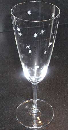 UNK6488 Fluted Champagne