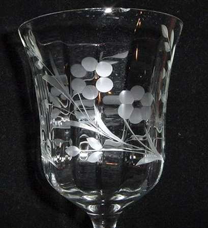 UNK6491 Water Goblet