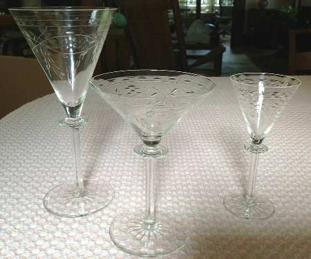 UNK6693 Champagne/Tall Sherbet