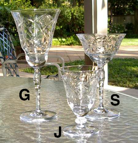 UNK6499 Water Goblet