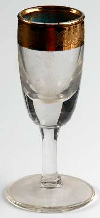 UNK6517 Cordial Glass