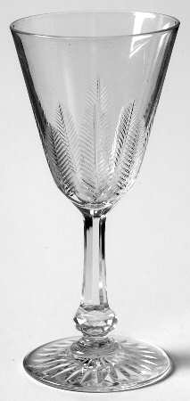 UNK6520 Cordial Glass