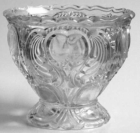 Rococo Sugar Bowl W/Lip No Lid