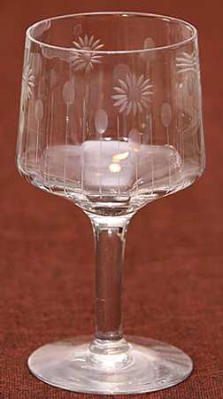UNK6715 Water Goblet