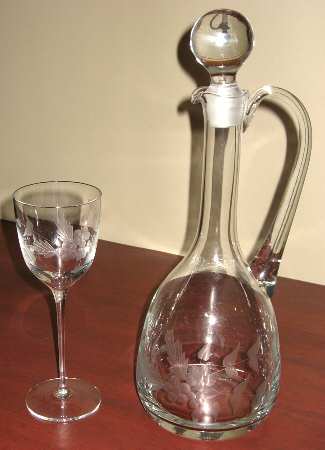 UNK5940 Decanter & Stopper