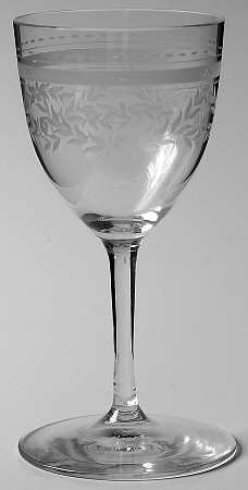 UNK6608 Wine Glass