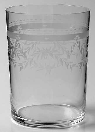 UNK6608 8 Oz Flat Tumbler