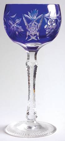 UNK5941 Cobalt Blue Hock Wine