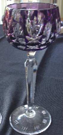 UNK6727 Amethyst Hock Wine
