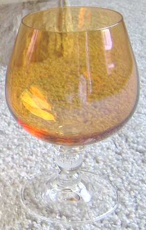 UNK7019 Brandy Glass