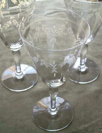 UNK5944 Water Goblet