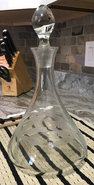UNK6729 Decanter & Stopper