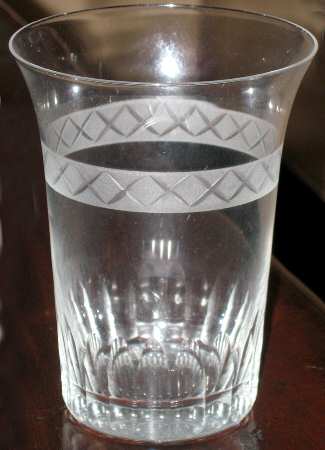 UNK6612 Flat Tumbler
