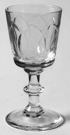 UNK6730 Cordial Glass