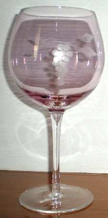 UNK6566 Amethyst Balloon Wine