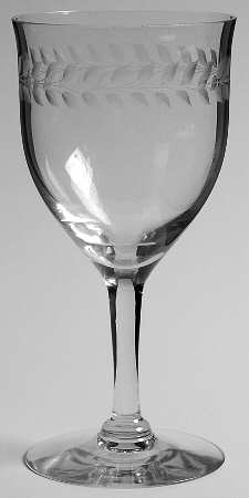 UNK7021 Water Goblet