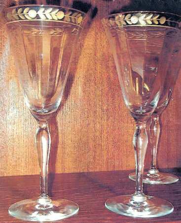 UNK6753 Water Goblet
