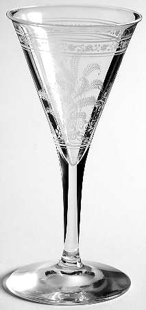 UNK6756 Sherry Glass