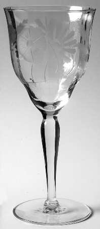UNK7026 Water Goblet