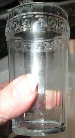 UNK6760 Juice Glass