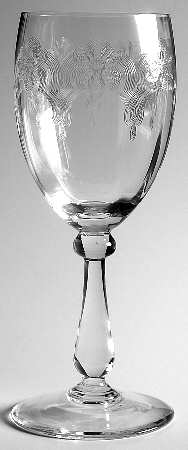 UNK6765 Water Goblet
