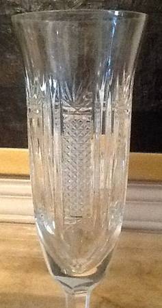 UNK6768 Fluted Champagne