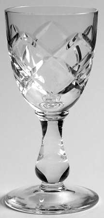 UNK6555 Cordial Glass
