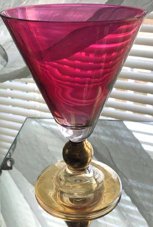 UNK6773 Water Goblet